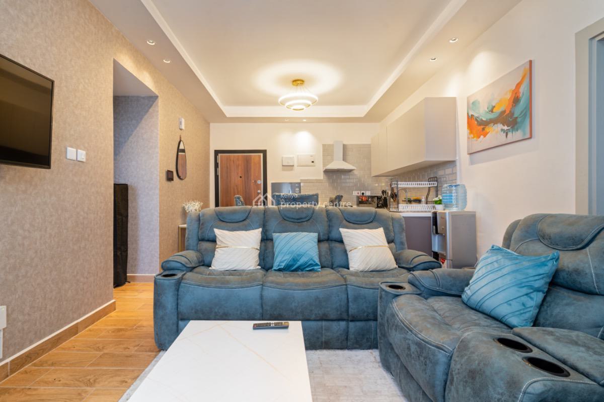 2 Bedroom Apartment Fully Furnished and Serviced, Kilimani, Nairobi, Apartment for Rent