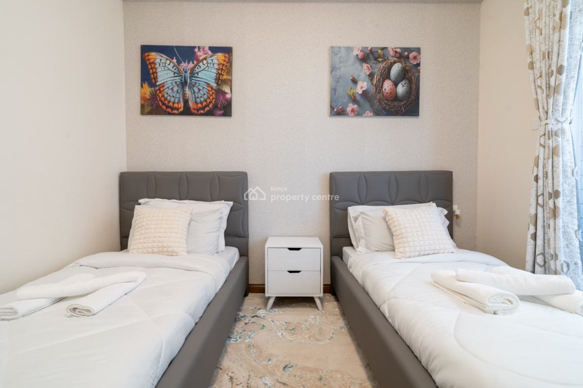 2 Bedroom Apartment Fully Furnished and Serviced, Kilimani, Nairobi, Apartment for Rent