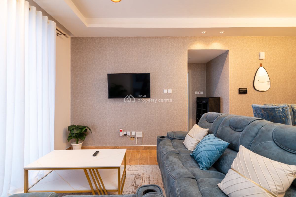 2 Bedroom Apartment Fully Furnished and Serviced, Kilimani, Nairobi, Apartment for Rent