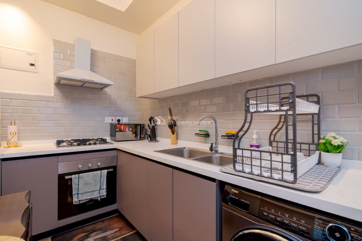2 Bedroom Apartment Fully Furnished and Serviced, Kilimani, Nairobi, Apartment for Rent