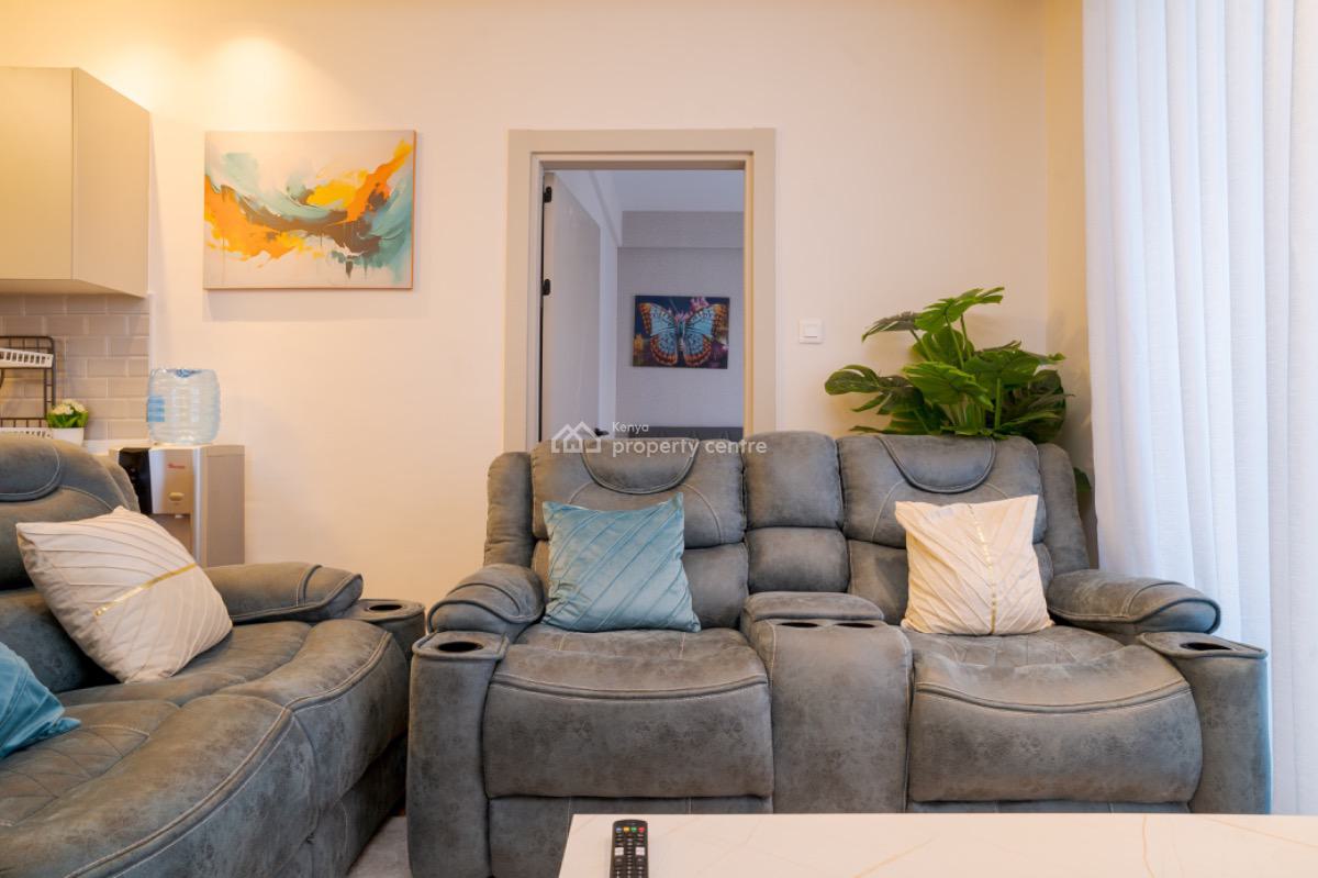 2 Bedroom Apartment Fully Furnished and Serviced, Kilimani, Nairobi, Apartment for Rent