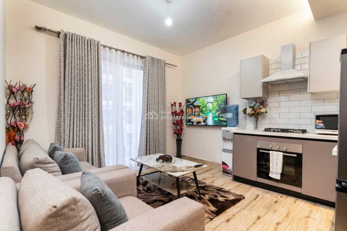 Fully Furnished and Serviced 2 Bedroom Apartment Master Ensuite Availa, Kilimani, Nairobi, Apartment for Rent