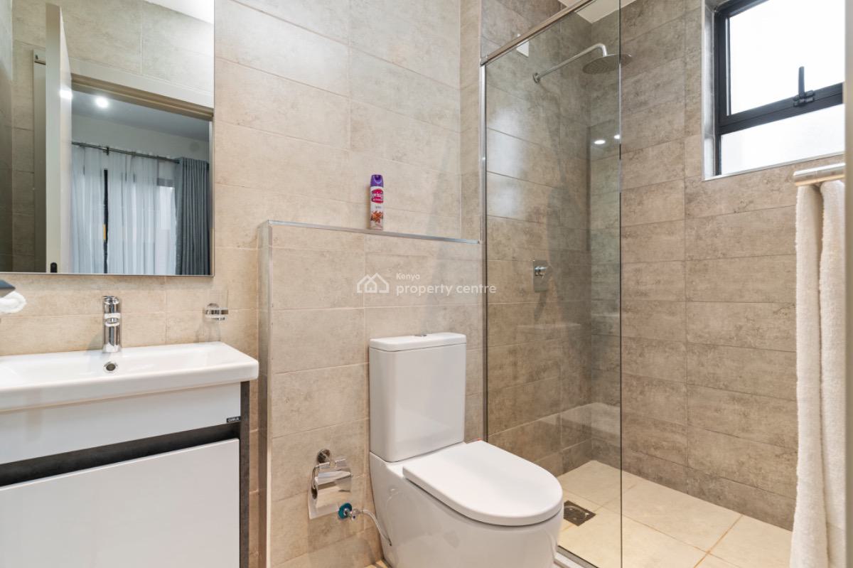 Fully Furnished and Serviced 2 Bedroom Apartment Master Ensuite Availa, Kilimani, Nairobi, Apartment for Rent