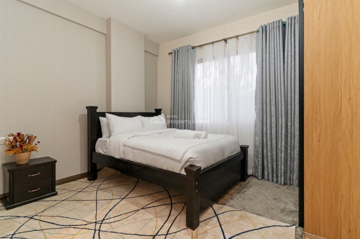 Fully Furnished and Serviced 2 Bedroom Apartment Master Ensuite Availa, Kilimani, Nairobi, Apartment for Rent