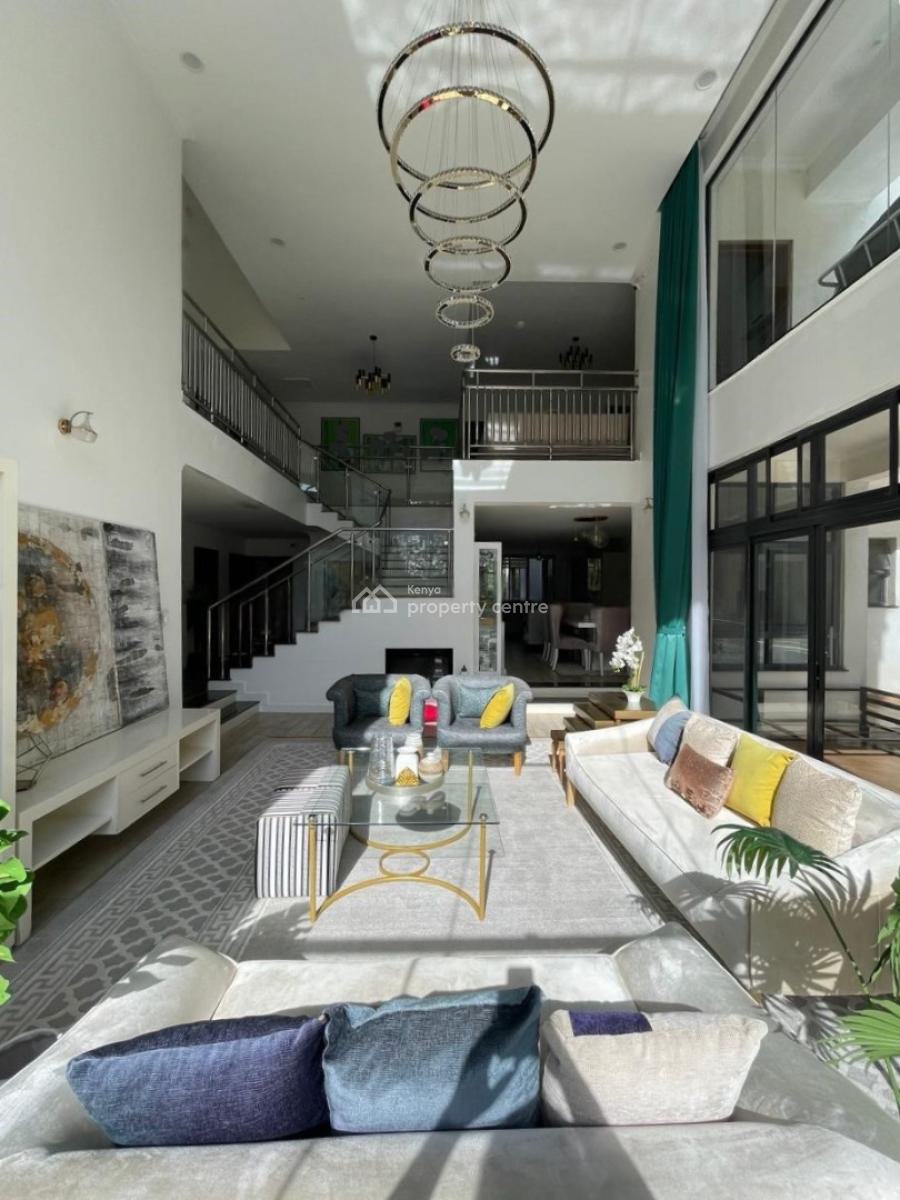 Luxury 6-bedroom Standalone House with a Private Swimming Pool, Karen Kcb, Karen, Nairobi, House for Rent