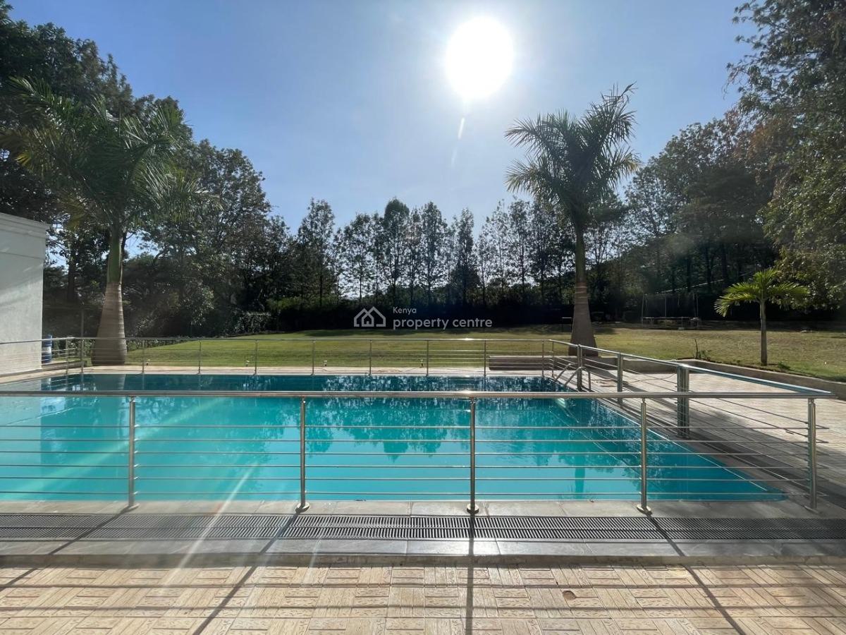 Luxury 6-bedroom Standalone House with a Private Swimming Pool, Karen Kcb, Karen, Nairobi, House for Rent