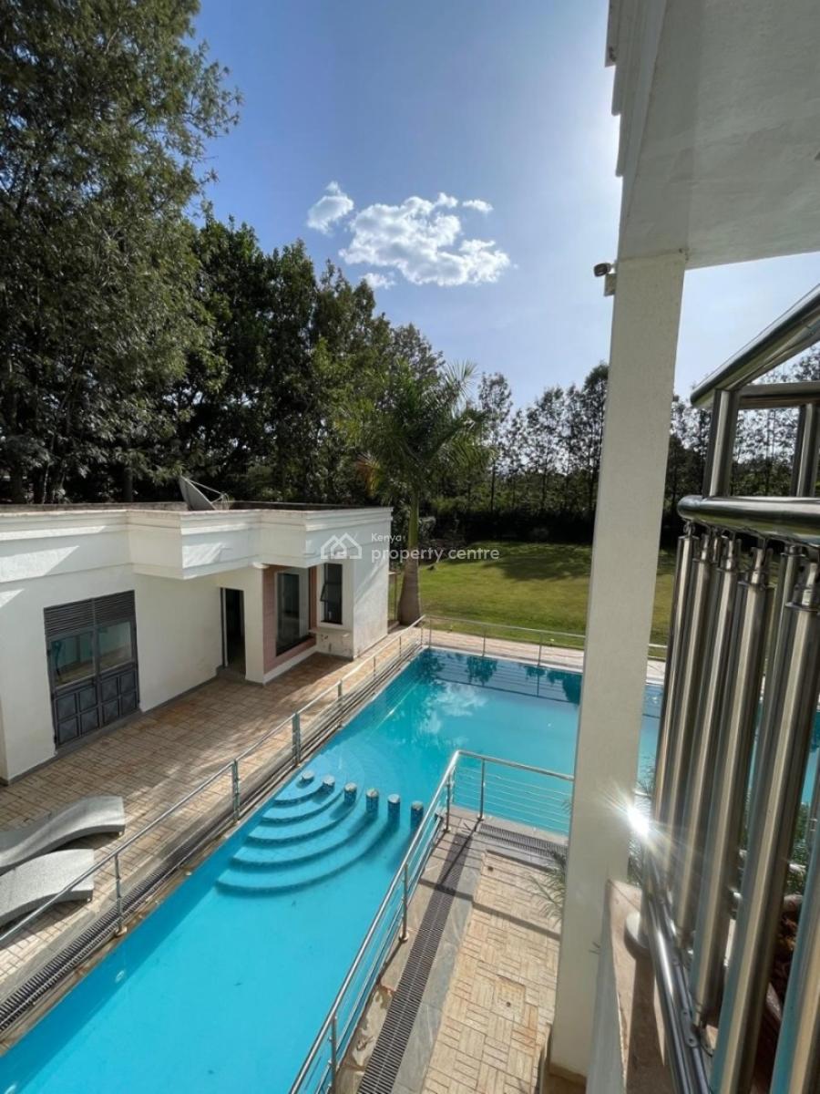 Luxury 6-bedroom Standalone House with a Private Swimming Pool, Karen Kcb, Karen, Nairobi, House for Rent