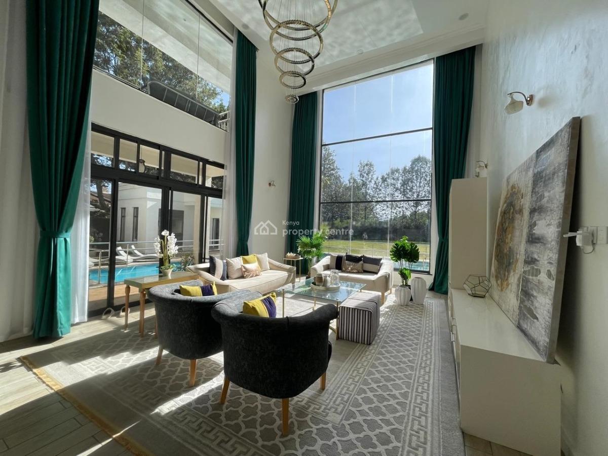 Luxury 6-bedroom Standalone House with a Private Swimming Pool, Karen Kcb, Karen, Nairobi, House for Rent