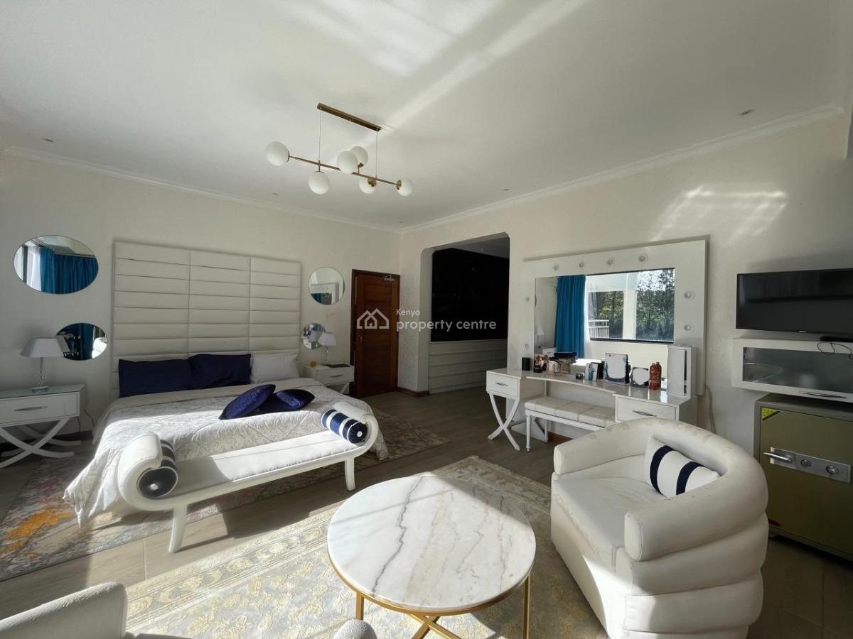 Luxury 6-bedroom Standalone House with a Private Swimming Pool, Karen Kcb, Karen, Nairobi, House for Rent