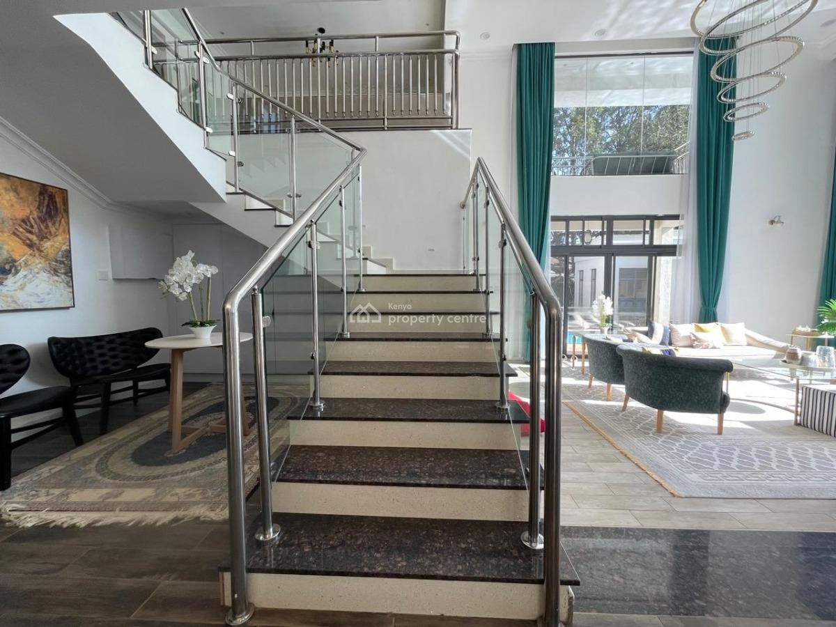 Luxury 6-bedroom Standalone House with a Private Swimming Pool, Karen Kcb, Karen, Nairobi, House for Rent