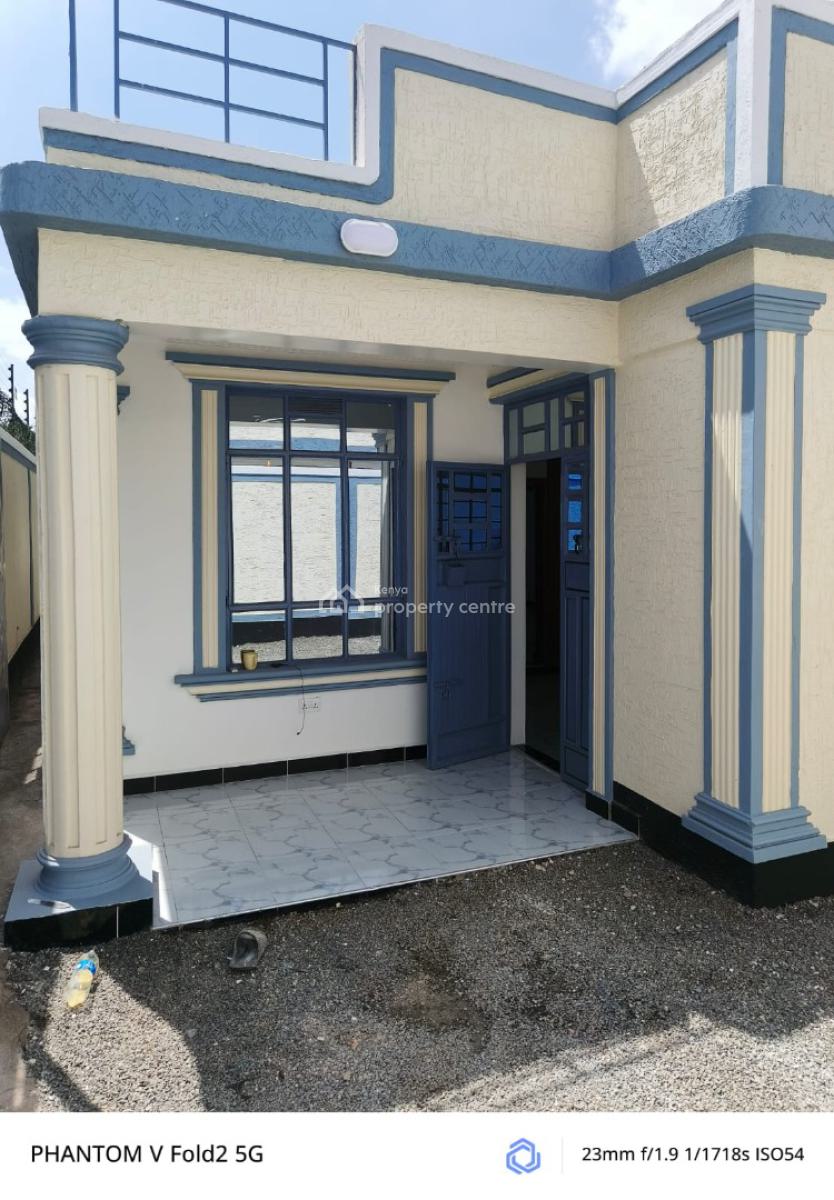 Luxury Flat Roof Bungalow 3 Bedroom Gated Setup, Garissa Road, Thika, Kiambu, House for Sale