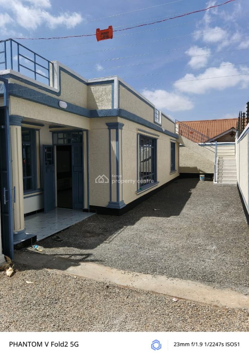 Luxury Flat Roof Bungalow 3 Bedroom Gated Setup, Garissa Road, Thika, Kiambu, House for Sale