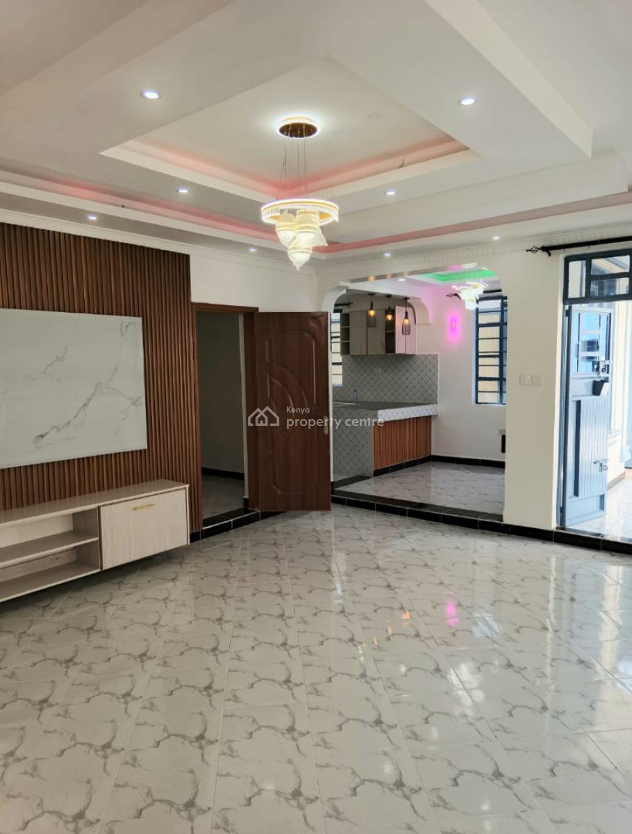 Luxury Flat Roof Bungalow 3 Bedroom Gated Setup, Garissa Road, Thika, Kiambu, House for Sale