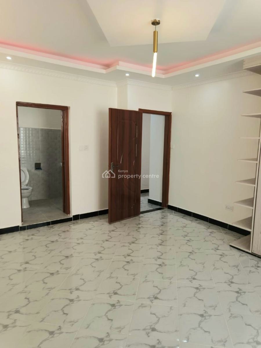 Luxury Flat Roof Bungalow 3 Bedroom Gated Setup, Garissa Road, Thika, Kiambu, House for Sale