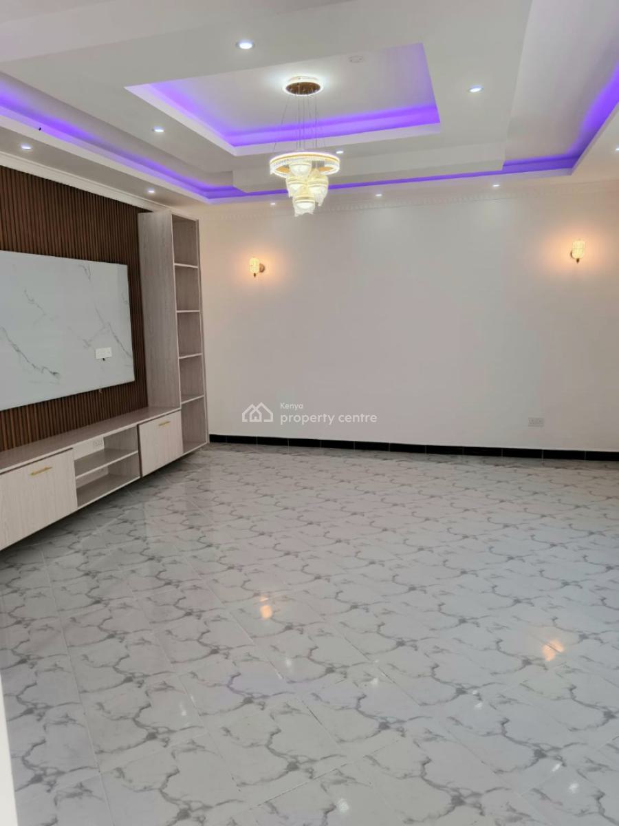 Luxury Flat Roof Bungalow 3 Bedroom Gated Setup, Garissa Road, Thika, Kiambu, House for Sale