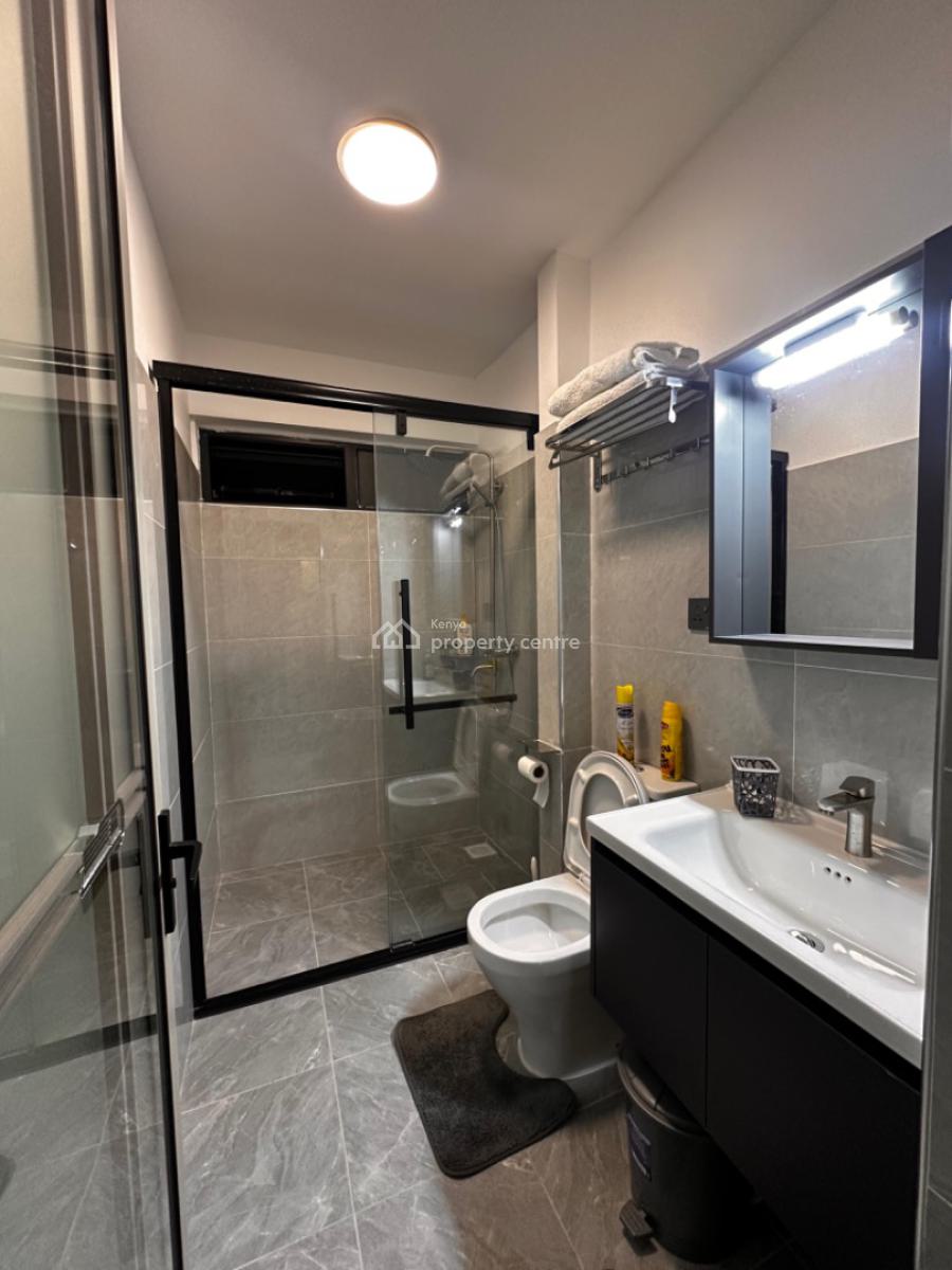 Fully Furnished and Serviced 2 Bedroom Apartment Master Ensuite Availa, Kilimani, Nairobi, Apartment for Rent