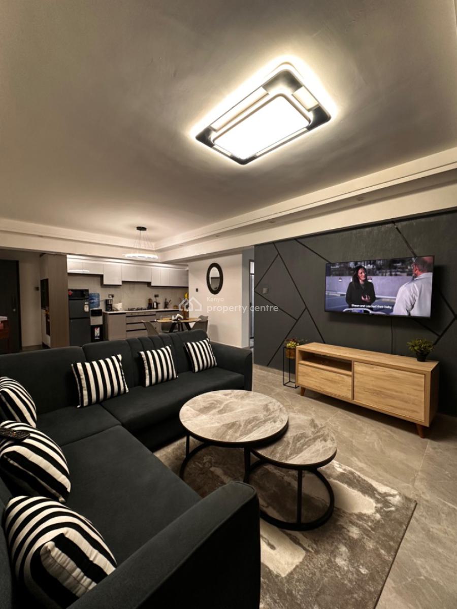 Fully Furnished and Serviced 2 Bedroom Apartment Master Ensuite Availa, Kilimani, Nairobi, Apartment for Rent
