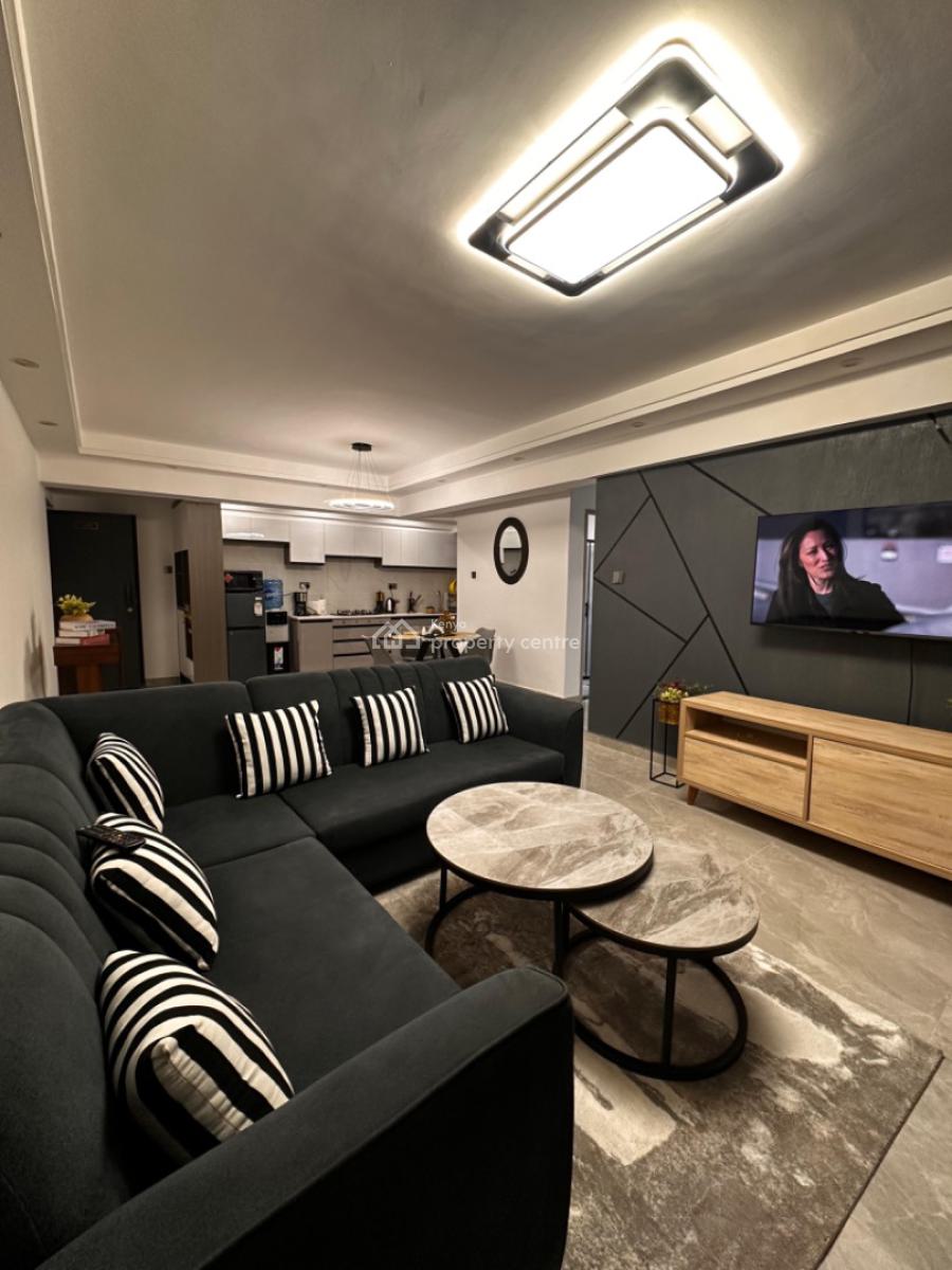 Fully Furnished and Serviced 2 Bedroom Apartment Master Ensuite Availa, Kilimani, Nairobi, Apartment for Rent