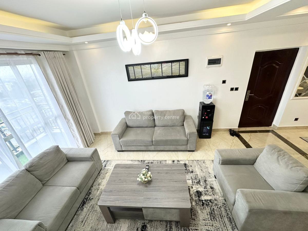 Fully Furnished and Serviced 2 Bedroom Apartment Master Ensuite Availa, Kilimani, Nairobi, Apartment for Rent