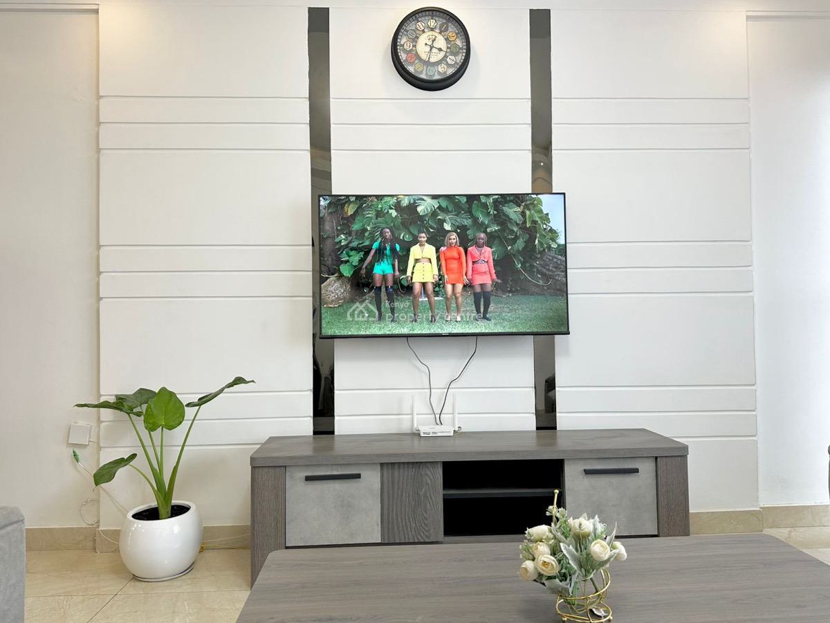 Fully Furnished and Serviced 2 Bedroom Apartment Master Ensuite Availa, Kilimani, Nairobi, Apartment for Rent