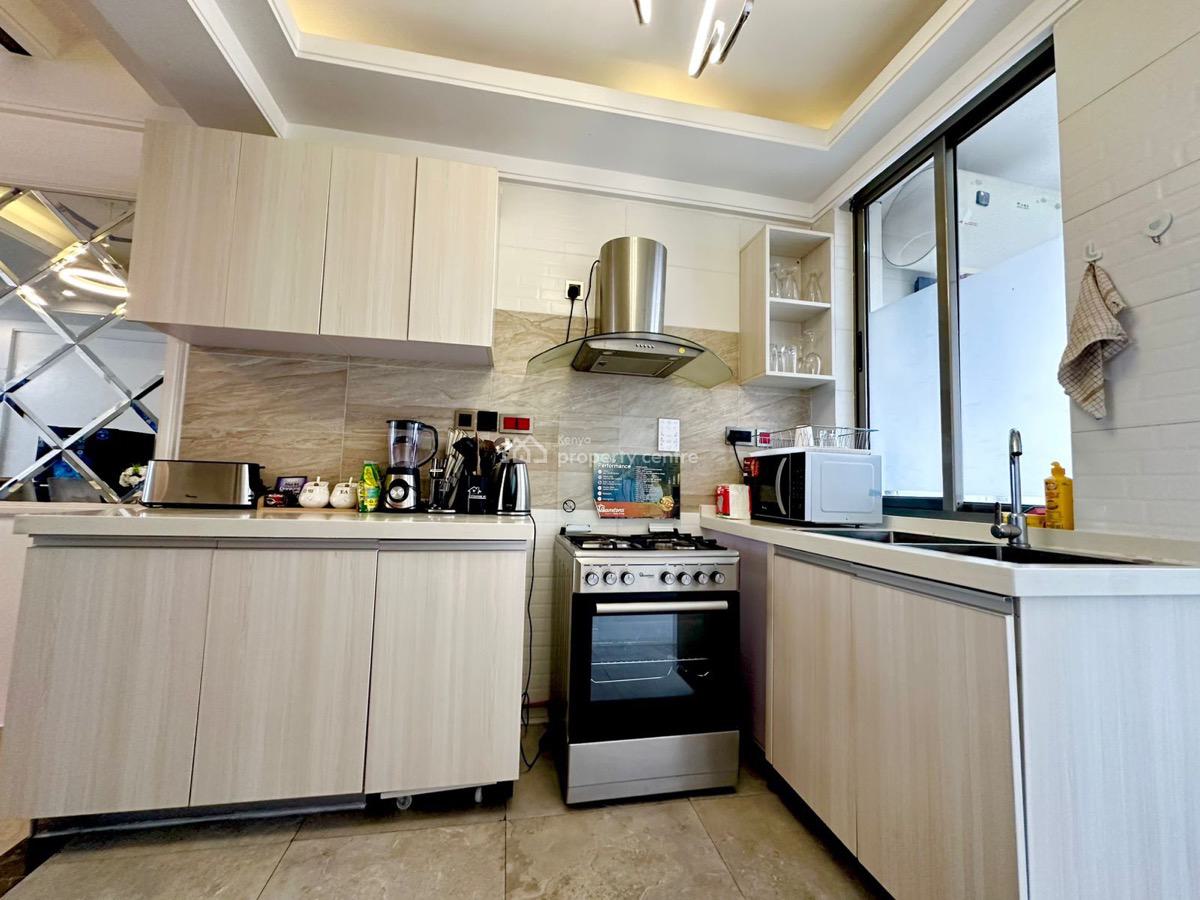 Fully Furnished and Serviced 2 Bedroom Apartment Master Ensuite Availa, Kilimani, Nairobi, Apartment for Rent