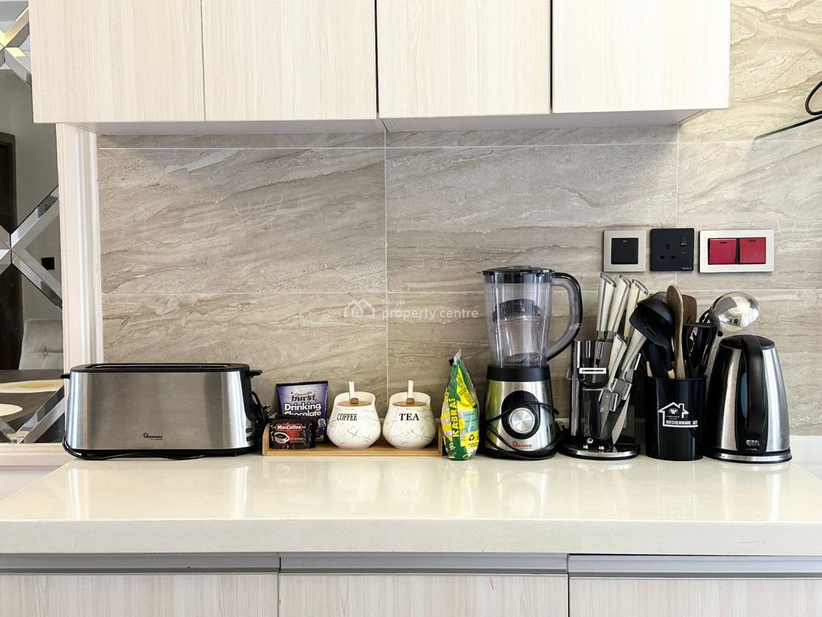 Fully Furnished and Serviced 2 Bedroom Apartment Master Ensuite Availa, Kilimani, Nairobi, Apartment for Rent