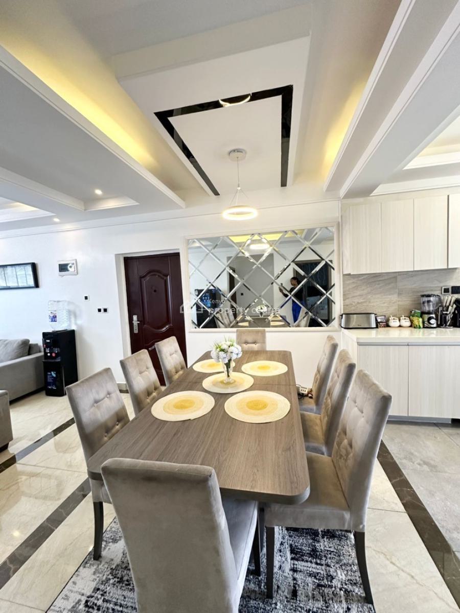 Fully Furnished and Serviced 2 Bedroom Apartment Master Ensuite Availa, Kilimani, Nairobi, Apartment for Rent