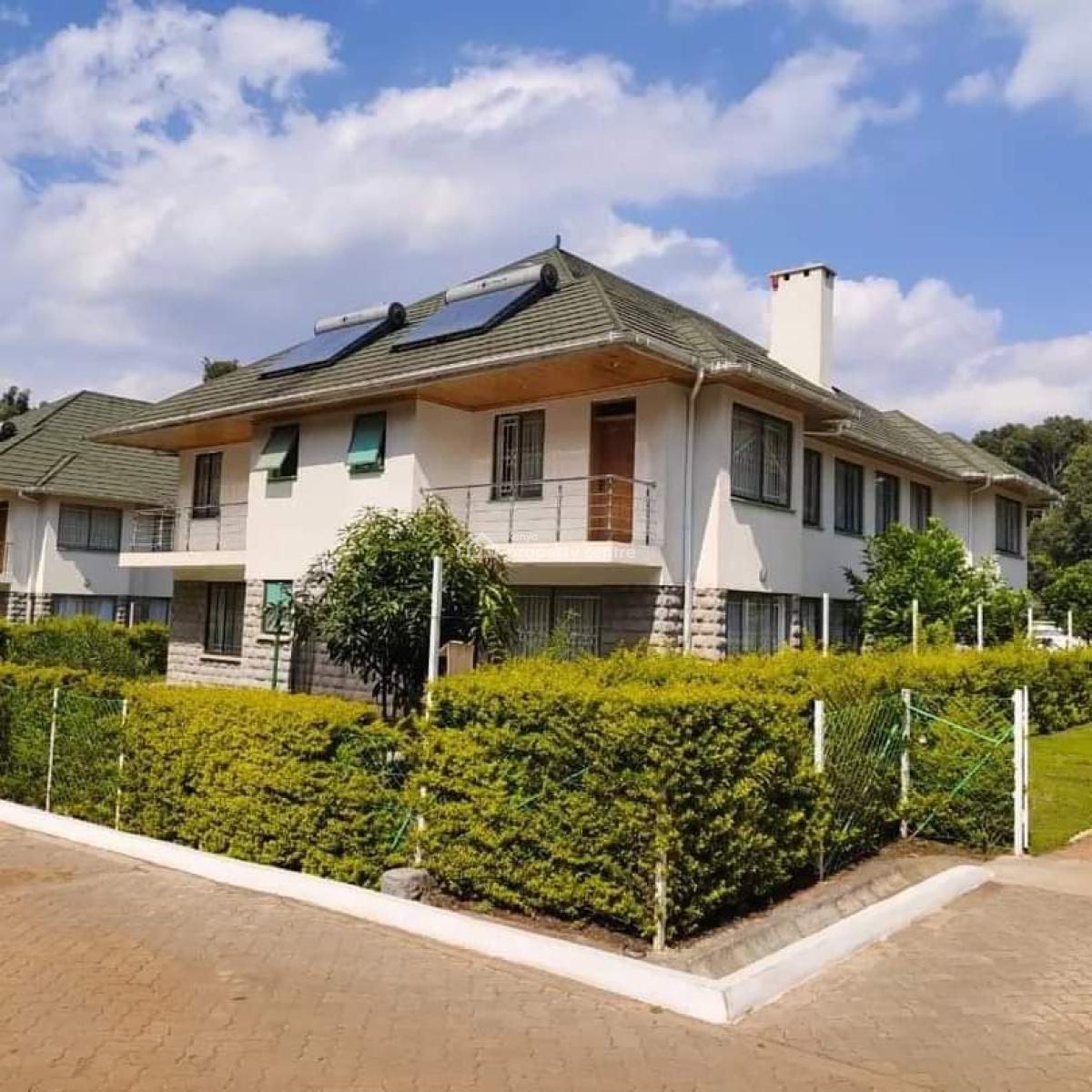 Fully Furnished 6-bedroom All-ensuite House in Gated Community, Dagoretti Road, Windyridge, Karen, Nairobi, House for Rent