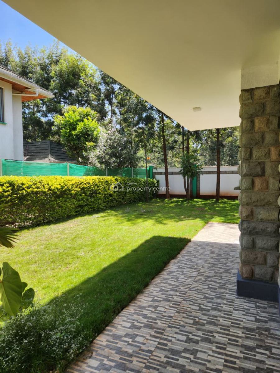 Fully Furnished 6-bedroom All-ensuite House in Gated Community, Dagoretti Road, Windyridge, Karen, Nairobi, House for Rent