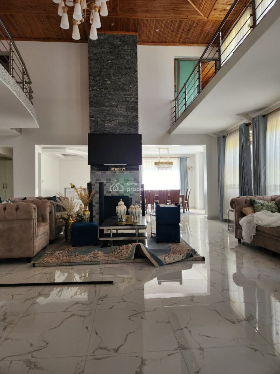 Fully Furnished 6-bedroom All-ensuite House in Gated Community, Dagoretti Road, Windyridge, Karen, Nairobi, House for Rent
