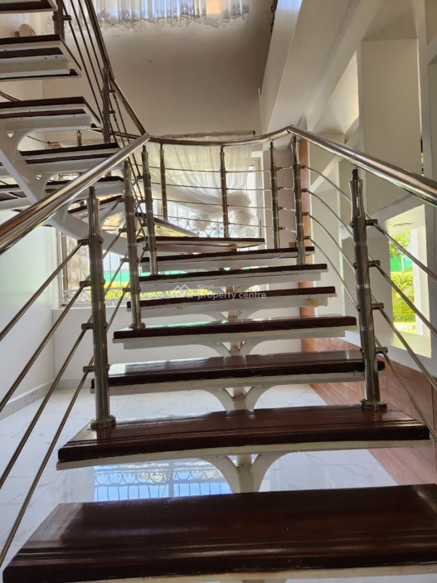 Fully Furnished 6-bedroom All-ensuite House in Gated Community, Dagoretti Road, Windyridge, Karen, Nairobi, House for Rent