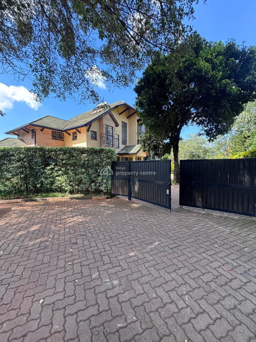 Beautiful 5 Bedroom Townhouse, Kerarapon, Karen, Nairobi, House for Sale