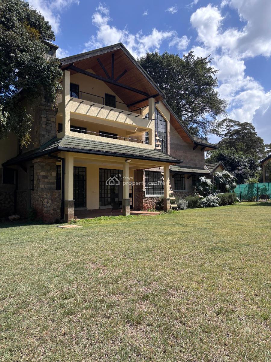 Beautiful 5 Bedroom Townhouse, Kerarapon, Karen, Nairobi, House for Sale