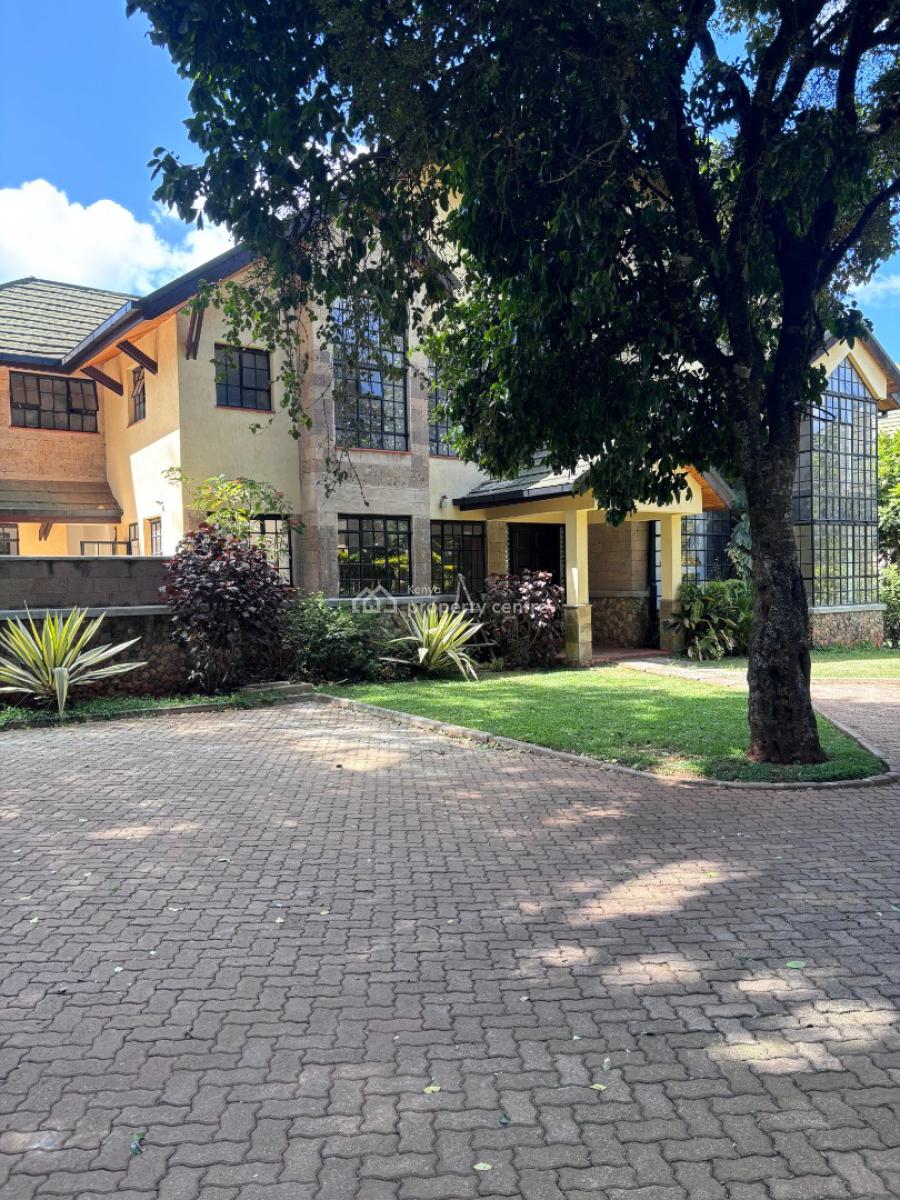 Beautiful 5 Bedroom Townhouse, Kerarapon, Karen, Nairobi, House for Sale