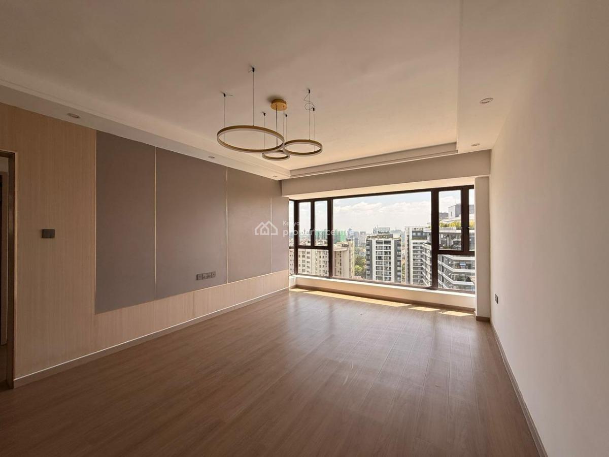 Two Bedroom Apartment, Riverside Drive, Westlands, Nairobi, Apartment for Rent