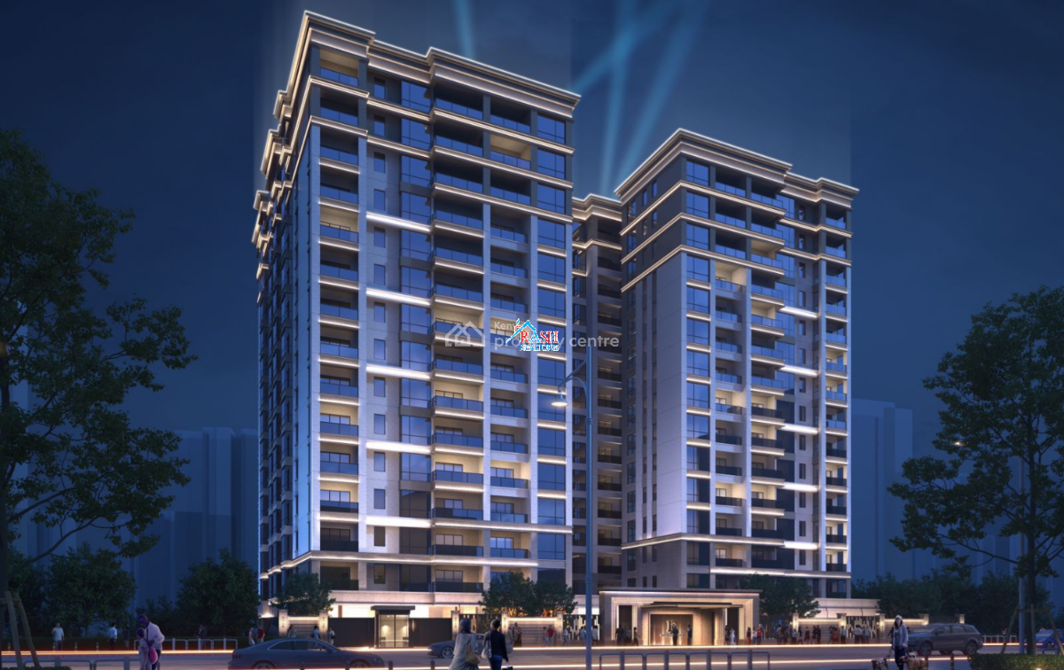 Two Bedroom Apartment, Riverside Drive, Westlands, Nairobi, Apartment for Rent