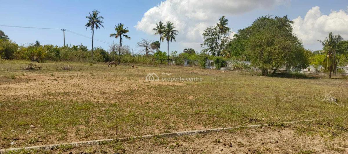 18 Acres Property in Mombasa - Shanzu Along The Mtwapa Creek Ideal for, Watamu Kilifi, Watamu, Kilifi, Mixed-use Land for Sale