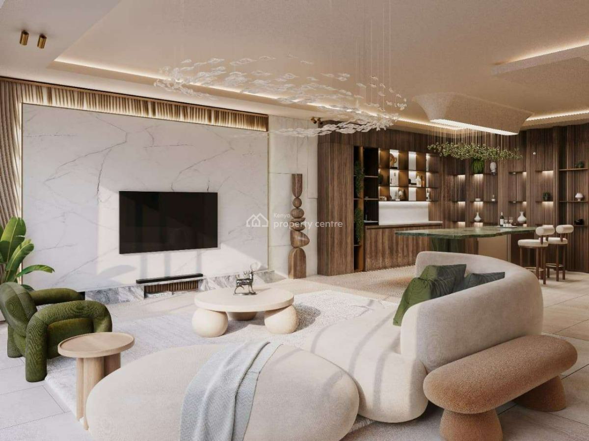 Spacious 3 Bedroom Plus Dsq Apartments in Brookside, Brookside, Westlands, Nairobi, Apartment for Sale