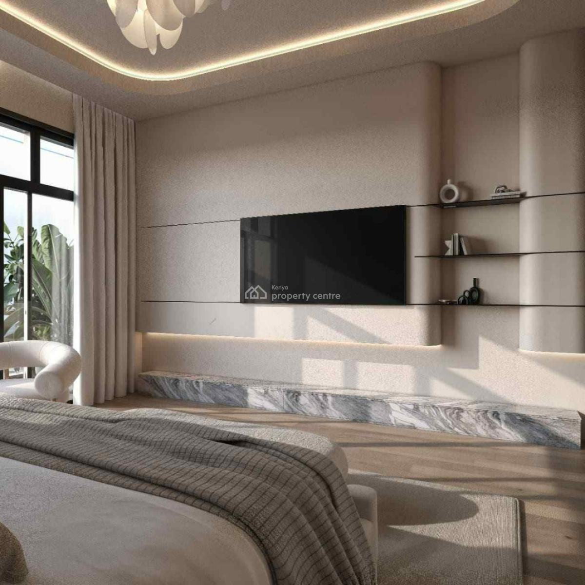 Spacious 3 Bedroom Plus Dsq Apartments in Brookside, Brookside, Westlands, Nairobi, Apartment for Sale