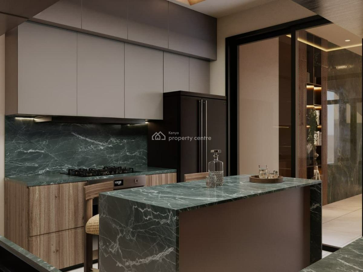 Spacious 3 Bedroom Plus Dsq Apartments in Brookside, Brookside, Westlands, Nairobi, Apartment for Sale