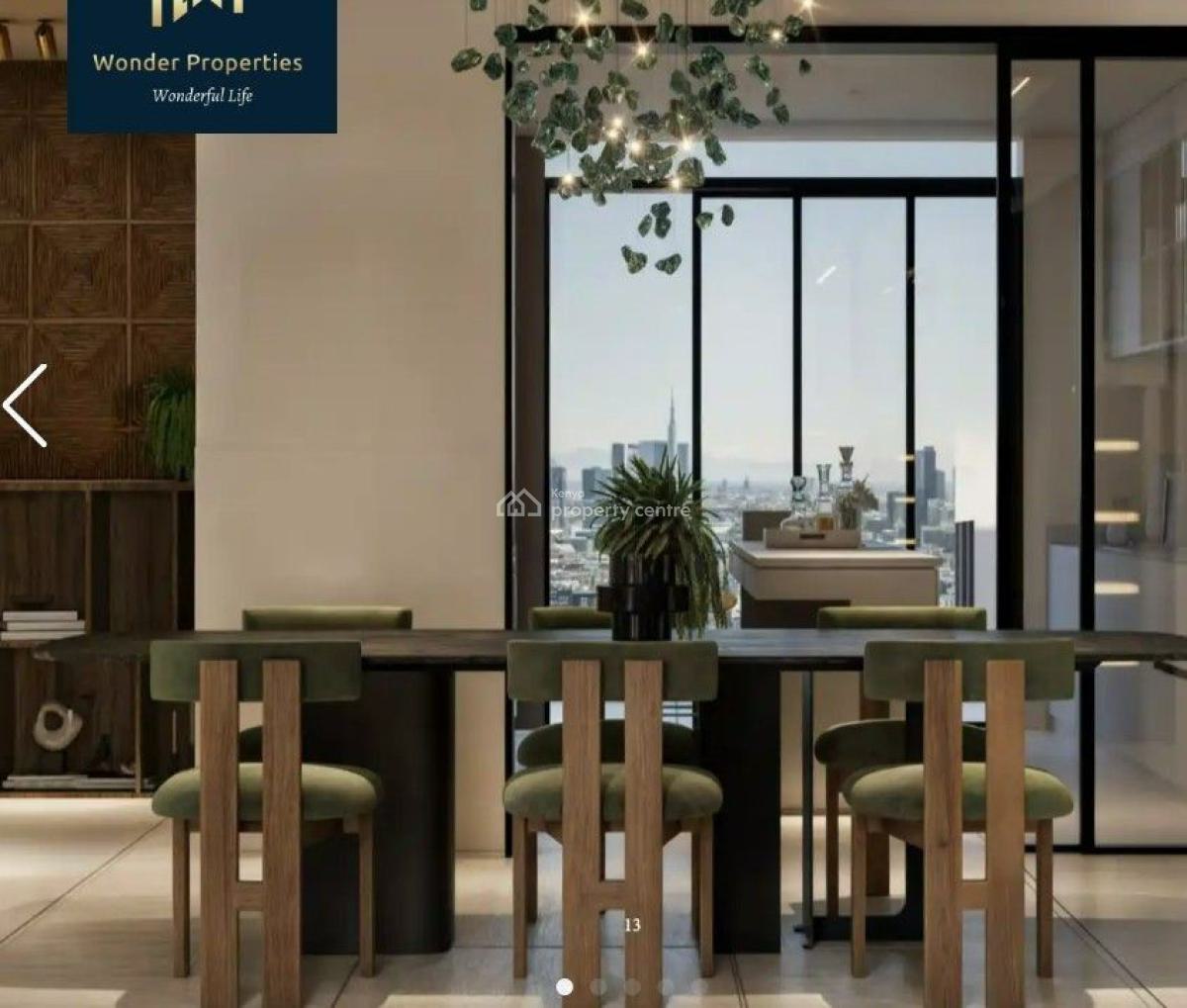 Spacious 3 Bedroom Plus Dsq Apartments in Brookside, Brookside, Westlands, Nairobi, Apartment for Sale