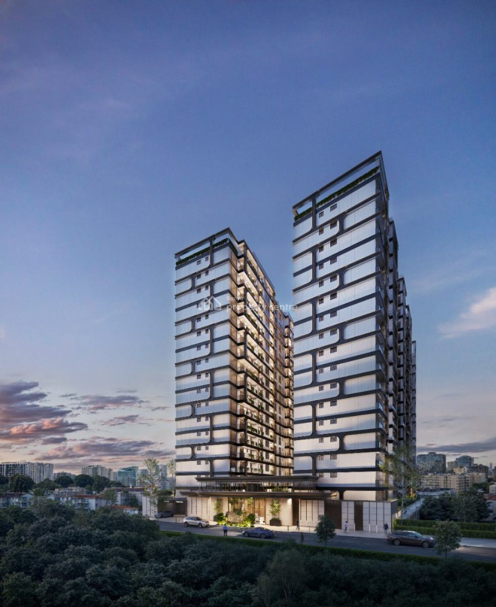 Elegant 4 Bedroom Apartments in Brookside, Brookside Drive, Westlands, Nairobi, Apartment for Sale