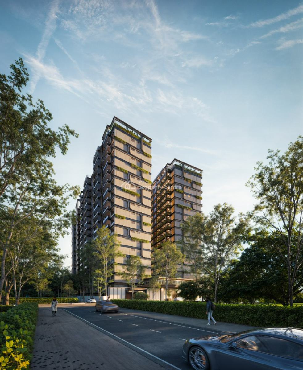 Elegant 4 Bedroom Apartments in Brookside, Brookside Drive, Westlands, Nairobi, Apartment for Sale