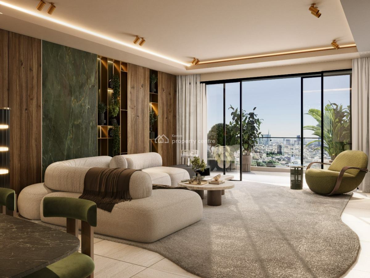 Elegant 4 Bedroom Apartments in Brookside, Brookside Drive, Westlands, Nairobi, Apartment for Sale