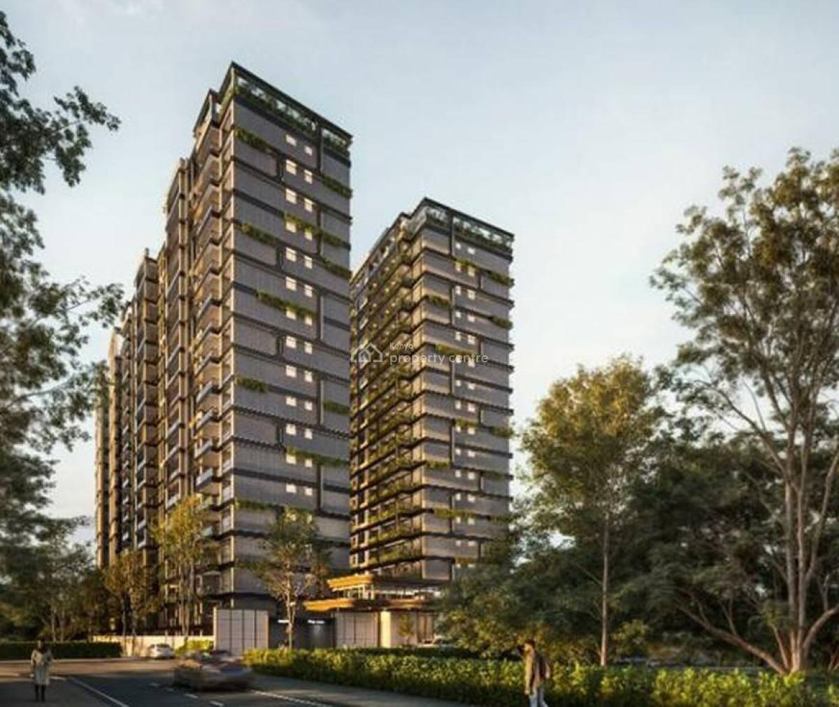 Luxurious 5 Bedroom Apartments in Brookside, Westlands, Brookside, Westlands, Nairobi, Apartment for Sale