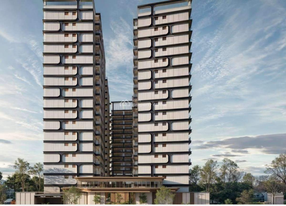 Luxurious 5 Bedroom Apartments in Brookside, Westlands, Brookside, Westlands, Nairobi, Apartment for Sale