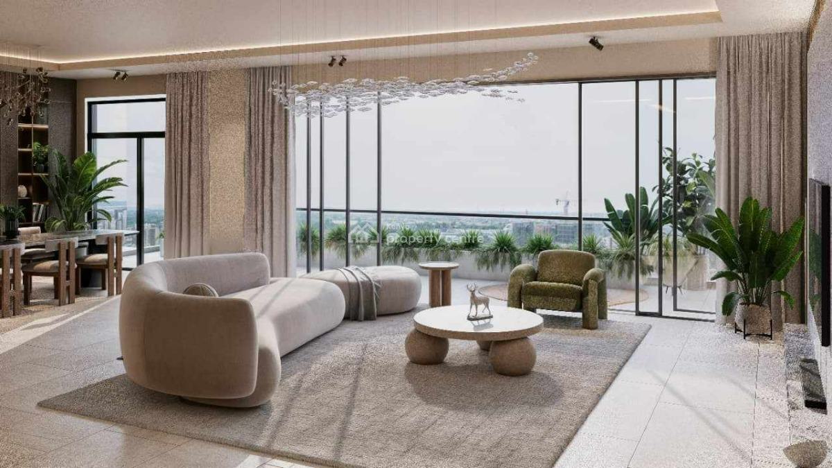 Luxurious 5 Bedroom Apartments in Brookside, Westlands, Brookside, Westlands, Nairobi, Apartment for Sale