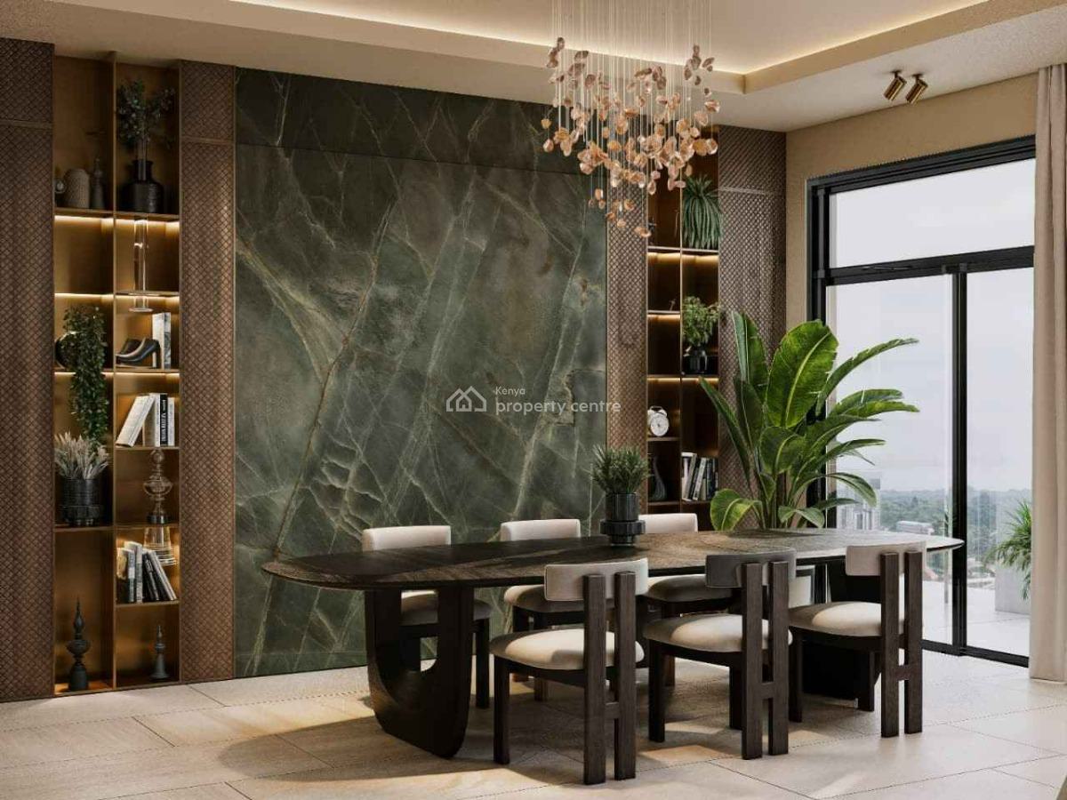 Luxurious 5 Bedroom Apartments in Brookside, Westlands, Brookside, Westlands, Nairobi, Apartment for Sale