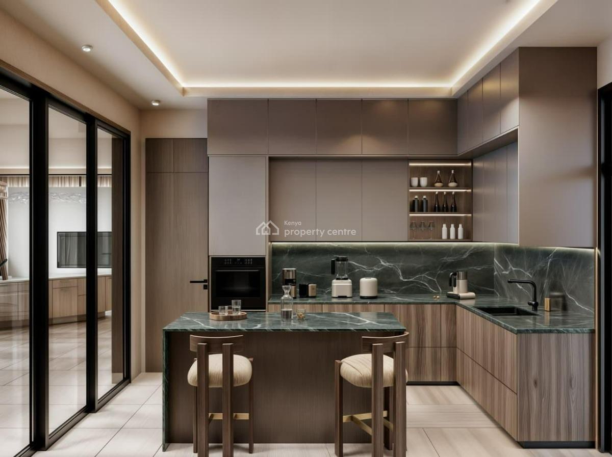 Luxurious 5 Bedroom Apartments in Brookside, Westlands, Brookside, Westlands, Nairobi, Apartment for Sale