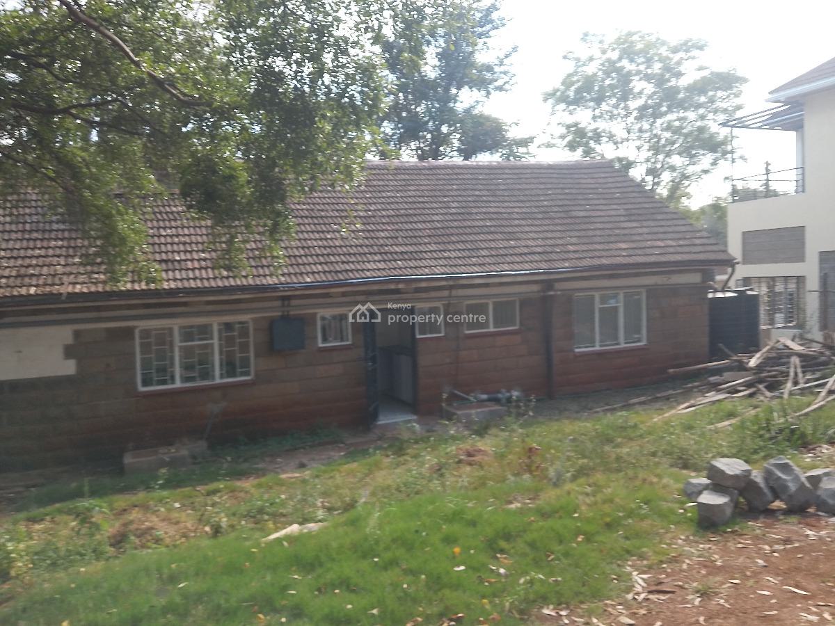 3 Bedroom Bungalow, Karen, Nairobi, Office Space for Rent